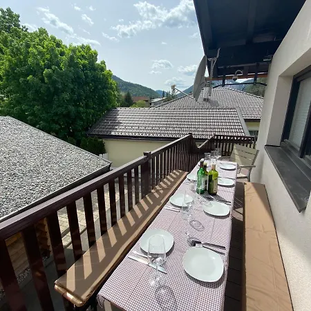Karwendel Apartments Scharnitz Extérieur photo
