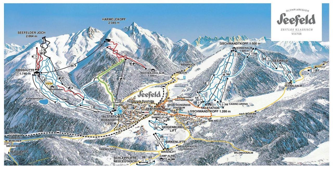 Apartament Karwendel Scharnitz